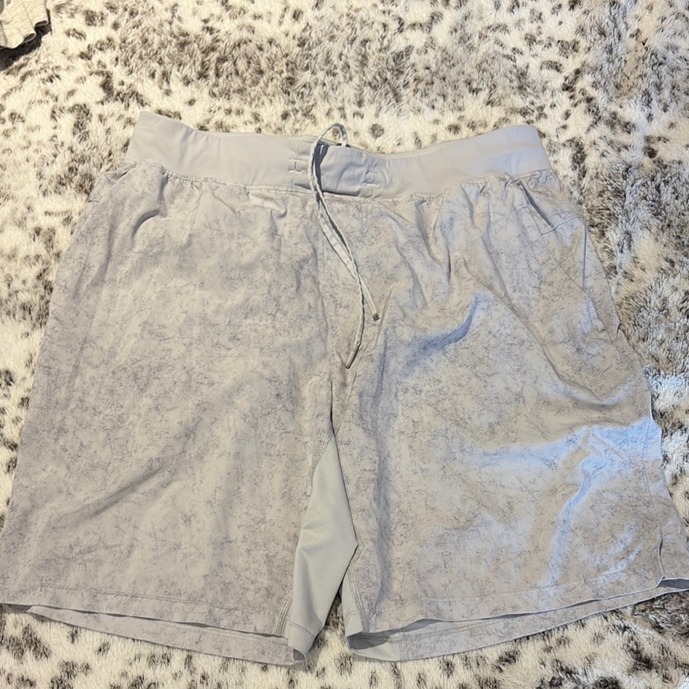 Men's Gray Athletic Shorts